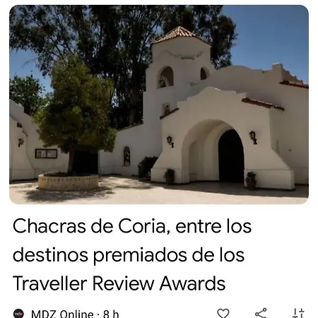Chacras De Coria Centro Apart Lujan de Cuyo Exterior photo